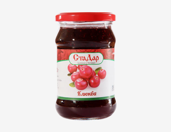 Варэнне з журавіны "Стадар"