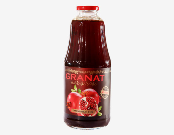 RECONSTITUTED UNCLARIFIED POMEGRANATE JUICE