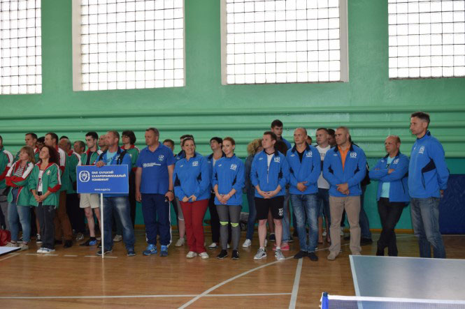 9-е совместное мероприятие среди предприятий сахарной отрасли