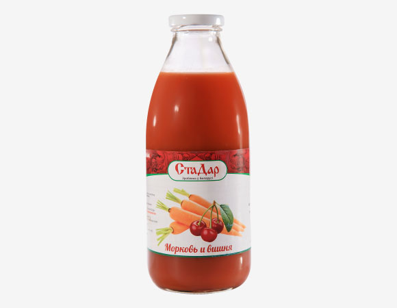 PULPY CARROT-CHERRY NECTAR