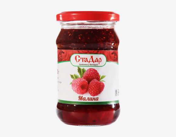 ВАРЭННЕ З МАЛІНЫ "СтаДар"