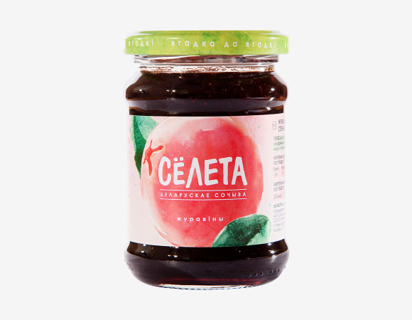 Варэнне з журавін «СЁЛЕТА»