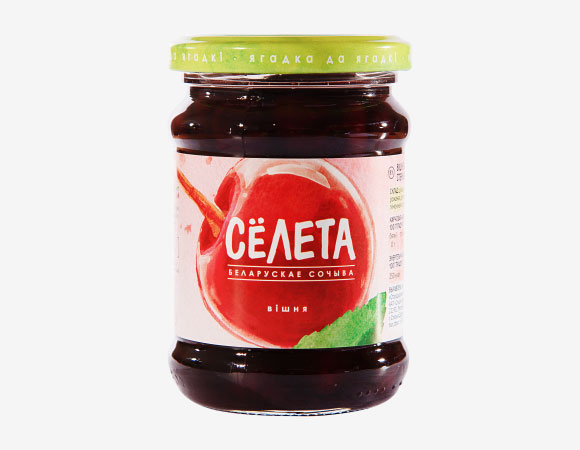 «SELETA» CHERRY PRESERVE
