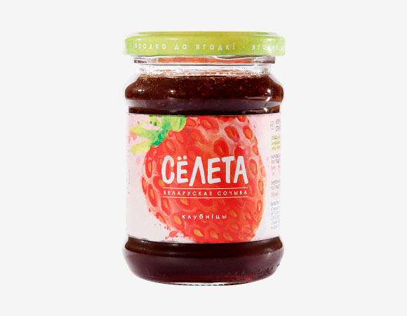 Варэнне з клубніц «СЁЛЕТА»