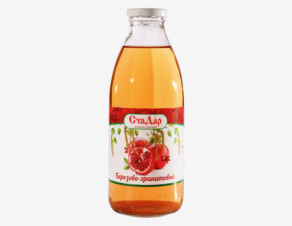 BIRCH- POMEGRANATE JUICE