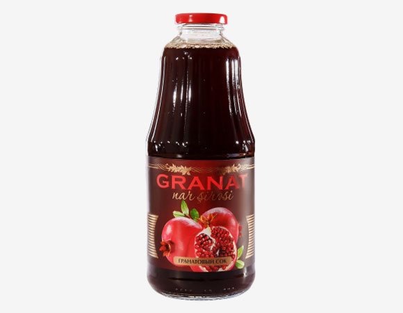 RECONSTITUTED UNCLARIFIED POMEGRANATE JUICE