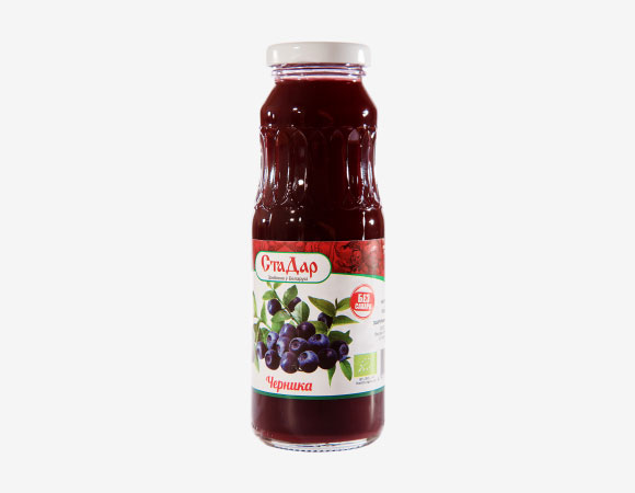 PULPY BILBERRY NECTAR (SUGAR-FREE)