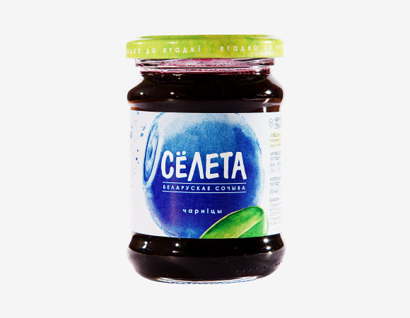 Варэнне з чарніц «СЁЛЕТА»