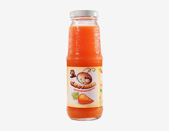 PULPY CARROT NECTAR «SVETLIK»