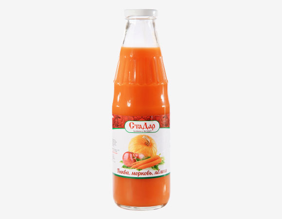 PULPY PUMPKIN-CARROT-APPLE NECTAR